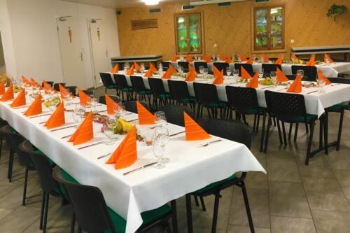 Eventsaal Luderhof - Braun's Catering- und Partyservice