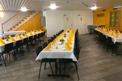 Eventsaal Luderhof - Braun's Catering- und Partyservice